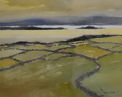 Untitled by Desmond Turner, watercolour, sold Jun 2025