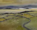 Untitled by Desmond Turner, watercolour, sold Jun 2025