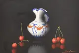 Untitled by Juan Soler, oil on canvas, sold Jun 2025