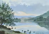 Rydal No1 by Marion Bradley, oil on board, sold May 2025