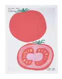 If you don't like tomatoes by David Shrigley, Offset lithography, sold Nov 2025