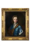Portrait of a boy by John Closterman, Oil on canvas, feigned oval, sold Nov 2025