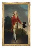 Portrait of aubrey, earl of burford (1765-1815) by Lemuel Francis Abbott, Oil on canvas, sold Nov 2025