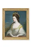 Portrait of sophia dashwood by Thomas Hickey, Oil on canvas, sold Nov 2025