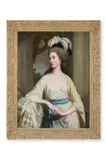R.a. (british 1738-1806), portrait of eliza fitzgerald by Thomas Beach, Oil on canvas, sold Nov 2025