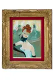 Buste de femme by Jean-Gabriel Domergue, Oil on panel, sold Nov 2025
