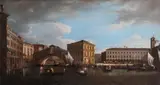 The grand canal, venice by Carl Glocker, Oil on canvas, sold Nov 2025