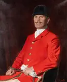 Portrait of col. h.d. roberts by Howard Somerville, Oil on canvas, sold Nov 2025