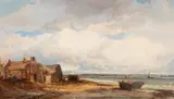 Cottage at southend essex by James Webb, Oil on canvas, sold Nov 2025