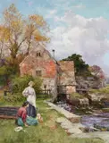 Untitled by Yeend King, Oil on canvas, sold Nov 2025