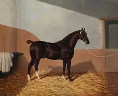 Untitled by Albert Clark, Oil on canvas, sold Nov 2025