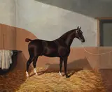 Untitled by Albert Clark, Oil on canvas, sold Nov 2025