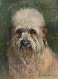 CHAMPION HATTON REDCAP by John Murray Thomson, Oil on canvas-board, sold Nov 2025