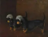 Untitled by Maurice Clarke, Oil on canvas, sold Nov 2025