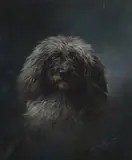 A favourite spaniel by Lillian Cheviot, Oil on canvas, sold Nov 2025