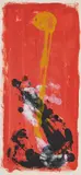 Abstract composition by Ross Hickling, Mixed media, sold Oct 2025
