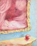 Bad apple by Xu Yang, Oil on canvas, sold Oct 2025