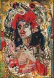Untitled (memories of frida kahlo) by Kate Garner, Mixed media and collage, sold Oct 2025