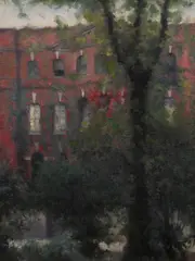 Untitled by Paul Maitland, Oil on canvas, sold Oct 2025