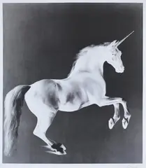 Ghost by Mark Wallinger, Offset lithograph, sold Oct 2025