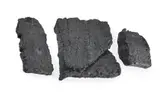 The ground itself is kind, black butter by Shaun Fraser, 2018, Cast bronze triptych Various sizes, the largest, sold Oct 2025