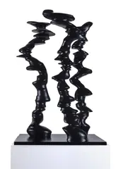 Untitled by Tony Cragg, 2012, Bronze, sold Oct 2025