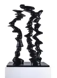 Untitled by Tony Cragg, 2012, Bronze, sold Oct 2025