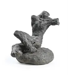 The tide iii by Enzo Plazzotta, Bronze, sold Oct 2025
