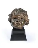 Ann freud by Jacob Epstein, Bronze with gold patina Height, sold Oct 2025