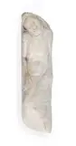 Sleeping figure by Adolfine Ryland, Marble, sold Oct 2025