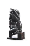 Homme cubiste by Roger de La Fresnaye, Bronze, sold Oct 2025