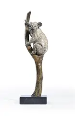 Koala by Hamish Mackie, 2015, Bronze, sold Oct 2025