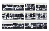 Prison wall abstract (a man escaped), 2012 - 2013 by Cornelia Parker, photograph, sold Oct 2025