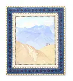 Monte rosa from mottarone, stresa by Maxwell Armfield, Watercolour and pencil, sold Oct 2025