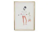 Costume design for banquet by Oliver Messel, Watercolour and pencil, sold Oct 2025