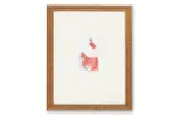 Figure study by George Jones, Watercolour and pencil, sold Oct 2025