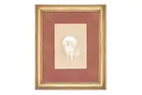 Le chien by Eugène Lambert, Chalk and pencil, sold Oct 2025