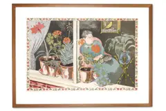 Window plants by John Nash, Lithograph, sold Oct 2025