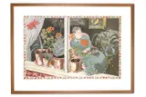 Window plants by John Nash, Lithograph, sold Oct 2025