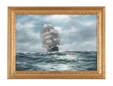 Silver seas, wool clipper 'collingwood' by Henry Scott, Oil on canvas, sold Oct 2025