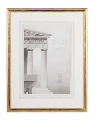 Untitled by Pauline Chamberlain, Pen and ink with touches of pencil Two signed, sold Oct 2025