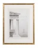 Untitled by Pauline Chamberlain, Pen and ink with touches of pencil Two signed, sold Oct 2025