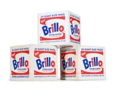 BRILLO BOX by Andy Warhol, print (other), sold Oct 2025