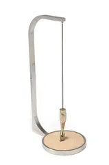 'draw your own time' sculpture by Lorenzo Quinn, bronze and aluminium, sold Oct 2025