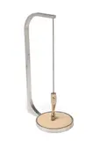 'draw your own time' sculpture by Lorenzo Quinn, bronze and aluminium, sold Oct 2025