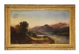 Ben venue in the distance, scotland by Joseph Horlor, Oil on canvas, sold Aug 2025