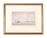 Untitled by Alma Burlton Cull, Watercolour, sold Aug 2025