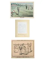Untitled by John Tenniel, Pencil on paper, sold Aug 2025