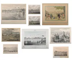 Untitled by British Schoool, print, sold Aug 2025