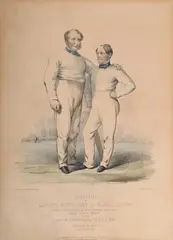 Untitled by C. Cousens, Lithograph with some hand-colouring Published by Messrs Bailey Brothers, sold Aug 2025